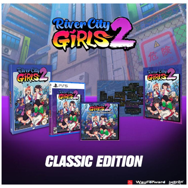 PS5 River City Girls Classic Edition Limited Run リバー